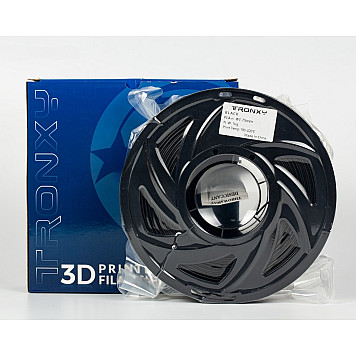 Черный PLA пластиковый Tronxy для 3D принтера 340m | 1 кг | 1,75 мм