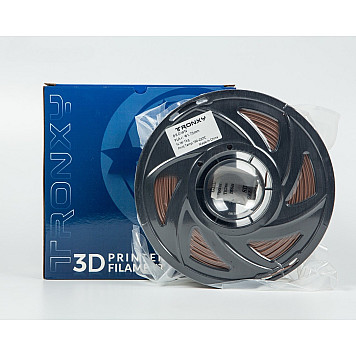 Коричневый PLA пластик Tronxy для 3D принтера 340m | 1 кг | 1,75 мм