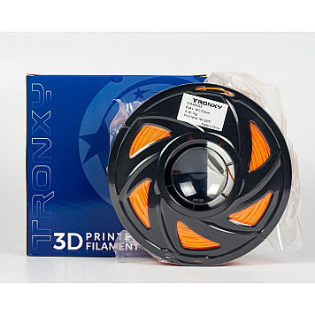 Оранжевый PLA пластик Tronxy для 3D принтера 340m | 1 кг | 1,75 мм