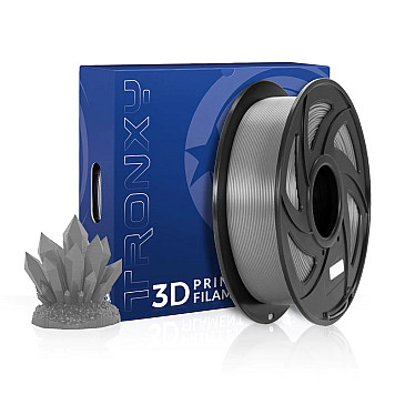 Серый PLA пластик Tronxy для 3D принтера 340m | 1 кг | 1,75 мм-1