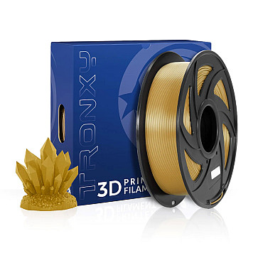 Золотой PLA пластиковый Tronxy для 3D принтера 340m | 1 кг | 1,75 мм-1