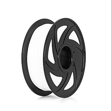 Белый PLA пластик Tronxy для 3D принтера 340м 1кг | 1.75мм-1