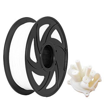 Белый PLA пластик Tronxy для 3D принтера 340м 1кг | 1.75мм