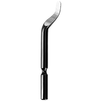 Лезвие BK2010 для римера (гратоснимателя, шабера) — 1 шт, M2HSS, диаметр 3.2 mm, рабочая область 11 mm