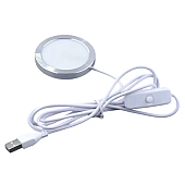 Светодиодная подсветка для Bambu Lab LED Lamp моделей, пульт управления, USB 5V, 3W, нейтрально белый