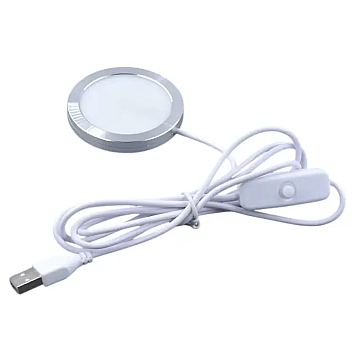 Светодиодная подсветка для Bambu Lab LED Lamp моделей, пульт управления, USB 5V, 3W, нейтрально белый