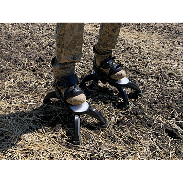 Сапоги противоминные для саперов Spider Boots длинные-18