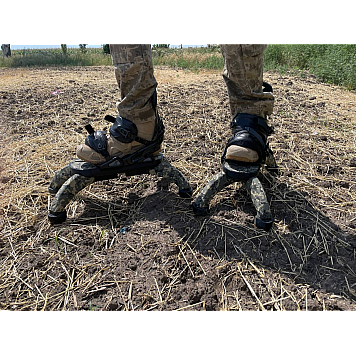 Сапоги противоминные для саперов Spider Boots длинные-2