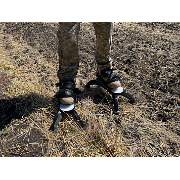 Сапоги противоминные для саперов Spider Boots длинные-21