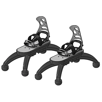 Сапоги противоминные для саперов Spider Boots длинные-7