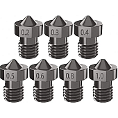 Сопло из каленной стали E3D V5 V6 