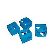 Силиконовый носок для нагревательного блока E3D V5 J-head