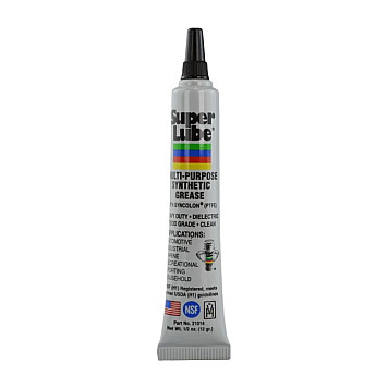 Универсальное синтетическое масло SUPER LUBE SYNCOLON (PTFE), 12г (25964)