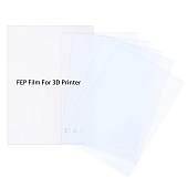 Тефлоновая FEP пленка 300*450*0,15 мм [FY-150N] для MSLA, LCD и DLP 3D принтеров