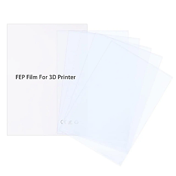 Тефлоновая FEP пленка 300*450*0,15 мм [FY-150N] для MSLA, LCD и DLP 3D принтеров