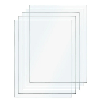 Тефлоновая NFEP пленка 300*210*0,15 мм [FY-150A] для MSLA, LCD и DLP 3D принтеров