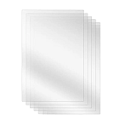 Тефлоновая NFEP пленка 200*260*0,15 мм [FY-150A] для MSLA, LCD и DLP 3D принтеров