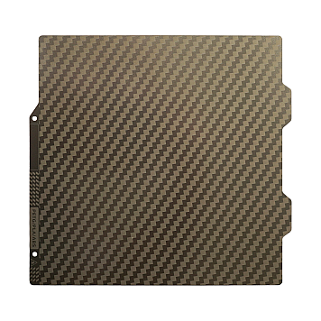 Гладкая пластина с двусторонним напылением PEI "3D Cube/Carbon texture" для 3D принтеров Bambu Lab серии A1 Mini