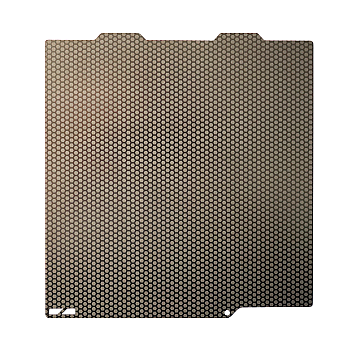 Гладкая пластина с двусторонним напылением PEI “Honeycomb” для 3D принтеров Bambu Lab серии A1 Mini