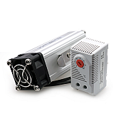 Промышленный электрический PTC нагреватель 24V 100W с термостатом ZR 0011