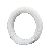Тефлоновая трубка PTFE Tubes White для 3Д принтеров, внутренний d4 мм, наружный D5 мм, белая
