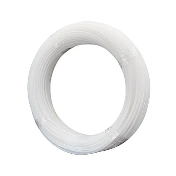 Тефлоновая трубка PTFE Tubes White для 3Д принтеров, внутренний d5 мм, наружный D8 мм, белая