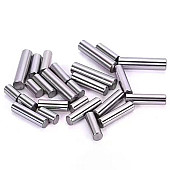 Цилиндрический штифт M5 (Cylindrical Pin Locating) стальной калибровочный для 3D принтеров