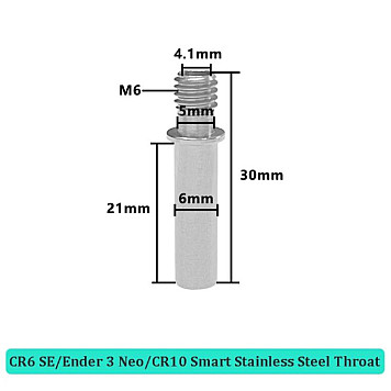Термобарьер для 3D принтера Creality CR-6 SE/Ender3 Neo/CR10 Smart