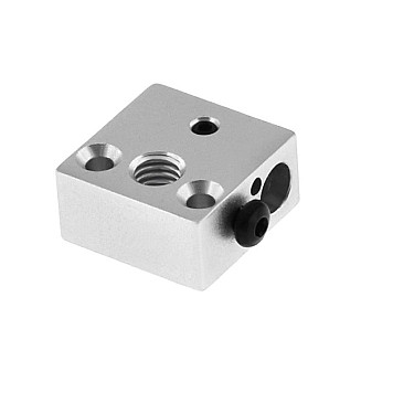 Термокубик CNC для 3D принтера Creality CR10 Ender3/3V2 NEO/Фрезерованный алюминий