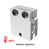 Термокубик E3D Volcano, алюминий для 3D принтера