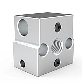 Термокубик для 3D принтера Creality Ender3V3SE/5S1/ Ender7, CNC, алюминий