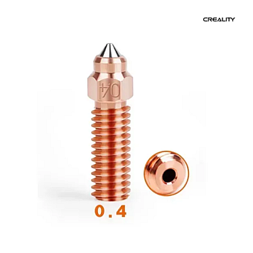 Сопло биметаллическое для 3D принтера Creality K1/K1 Max/Ender3V3 КЭ