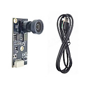 USB камера 1920х1080 Klipper Linux, фокус 130 градусов для 3D принтера