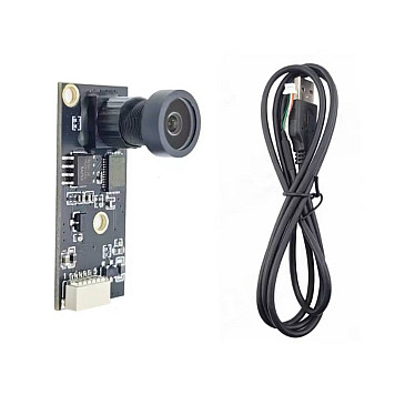 USB камера 1920х1080 Klipper Linux, фокус 130 градусов для 3D принтера