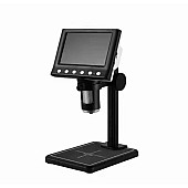 Микроскоп цифровой RIEVBCAU DM7 4,3-дюймовый 1000-кратный микроскоп 1080P для 3D принтера