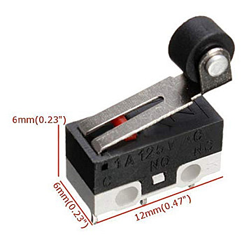 Механический Endstop MS1A-14.5-P для 3D принтера