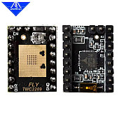 Драйвер шагового двигателя Mellow Fly TMC2209 StepStick UART 2.8A Бесшумный для 3D принтера
