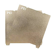 Коврик стальной PEI 235x235 мм для 3D принтера Creality K1/K1C/Ender-5/S1/Ender 3 V3 SE