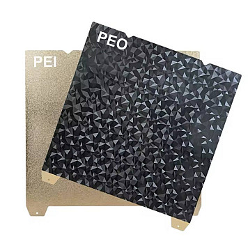 Коврик стальной PEO-PEI 235x235 мм для 3D принтера Creality K1/K1C/Ender-5/S1/Ender 3 V3 SE