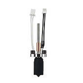 Нагревательный блок Creality K1 Max, K1C, модернизированный под хотэнд Bambu Lab X1/P1