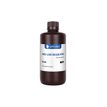 Anycubic ABS-Like Resin Pro Black (Черная) 1л фотополимерная смола 