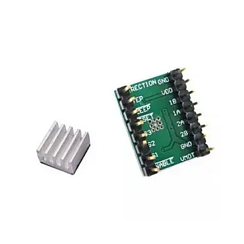 Драйвер шагового двигателя A4988, RAMPS
