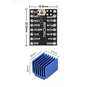 Драйвер шагового двигателя TMC2208 v2.0