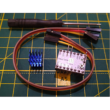 Драйвер шагового двигателя TMC2209 v3,0 (UART)