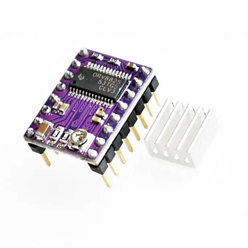 Драйвер шагового двигателя DRV8825
