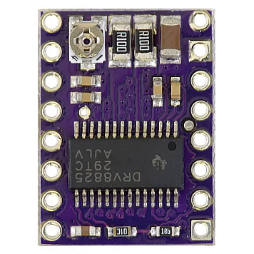 Драйвер шагового двигателя DRV8825-3