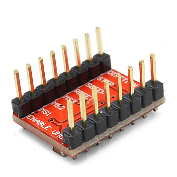 Драйвер шагового двигателя StepStick A4988 с радиатором охлаждения-4