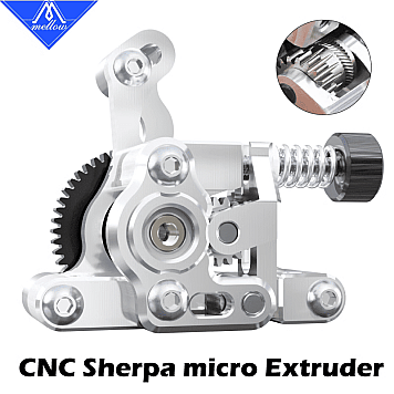 Экструдер Mellow NF CNC Sherpa micro, черный