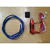 Хотенд CR-10S Pro 24V, 0,4мм, боуден, Full (трубка 4*1,9мм, 1м)