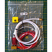 Хотенд CR-10S, сопло 0,4мм, боуден, нагреватель 12V 50W